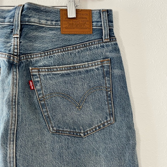 Levi’s Denim Mini Skirt - Picture 6 of 7